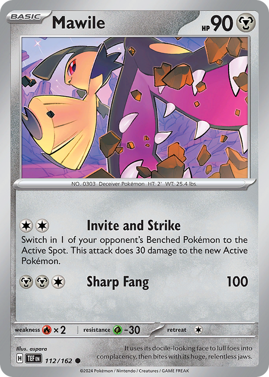 Mawile [Temporal Forces-112]