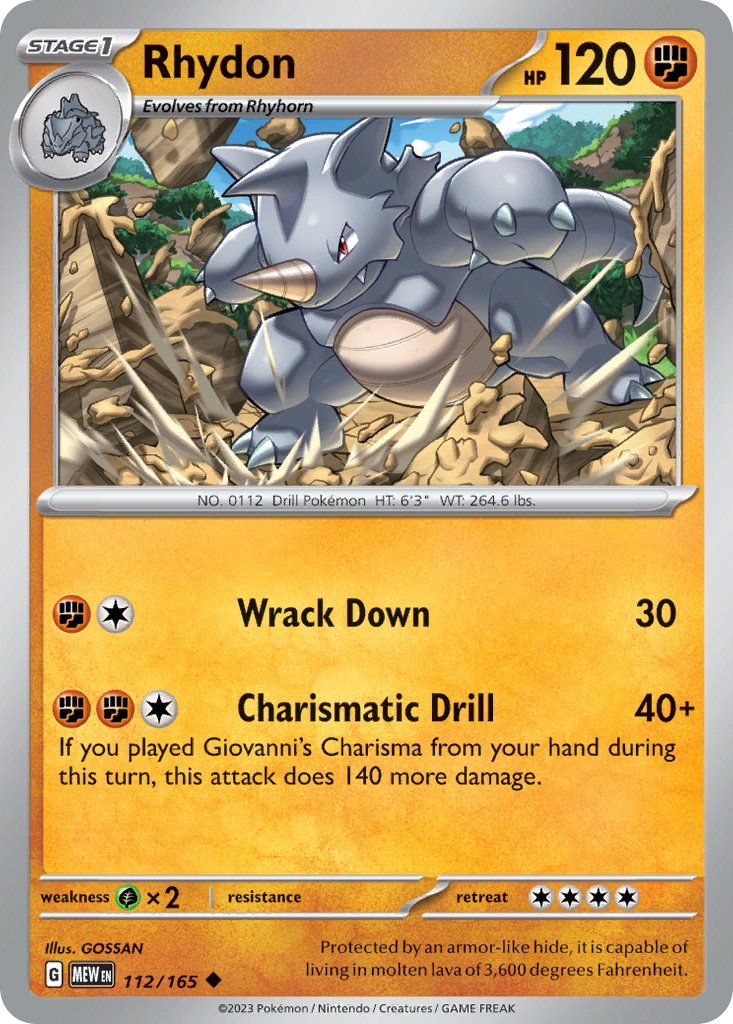 Rhydon [151-112]