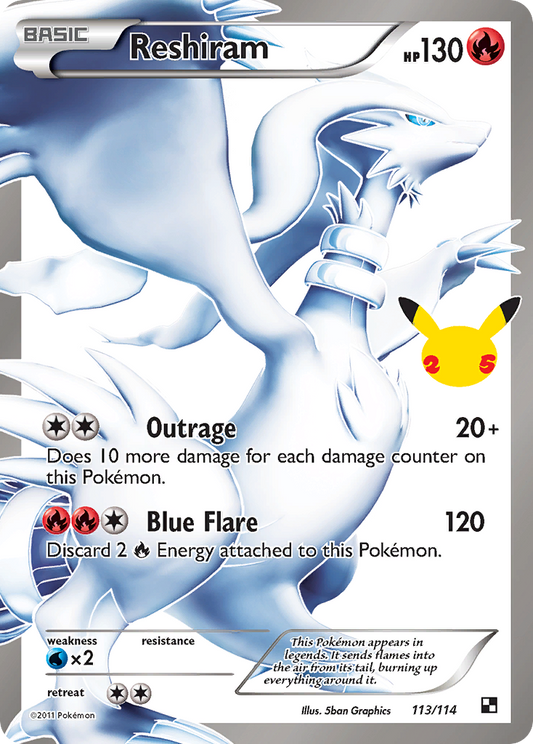 Reshiram [Celebrations: Classic Collection-113]