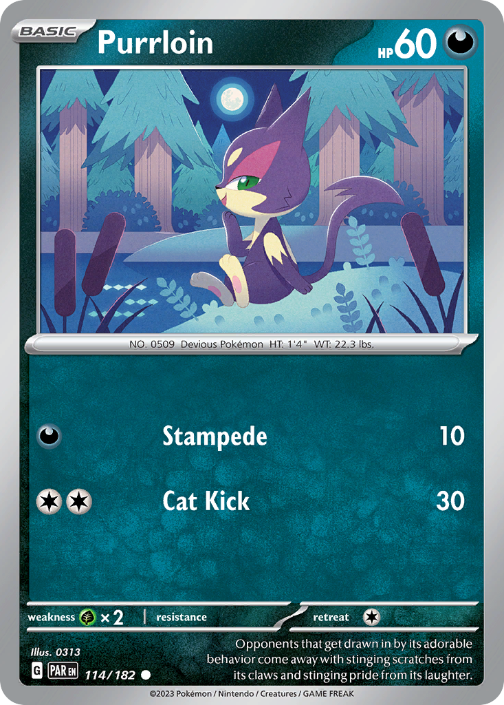 Purrloin [Paradox Rift-114]