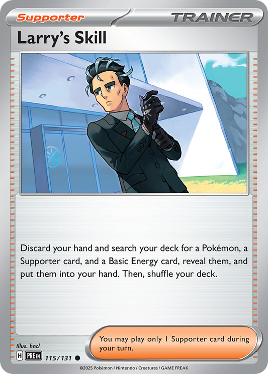 Larry's Skill [Prismatic Evolutions-115]