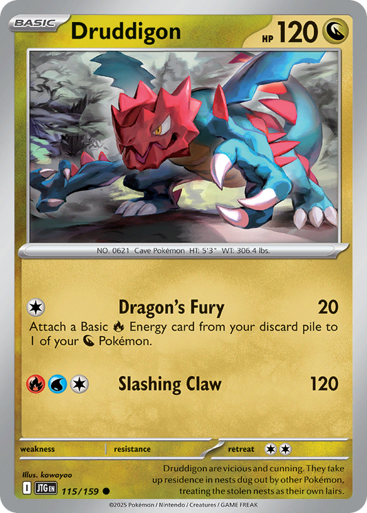 Druddigon [Journey Together-115]