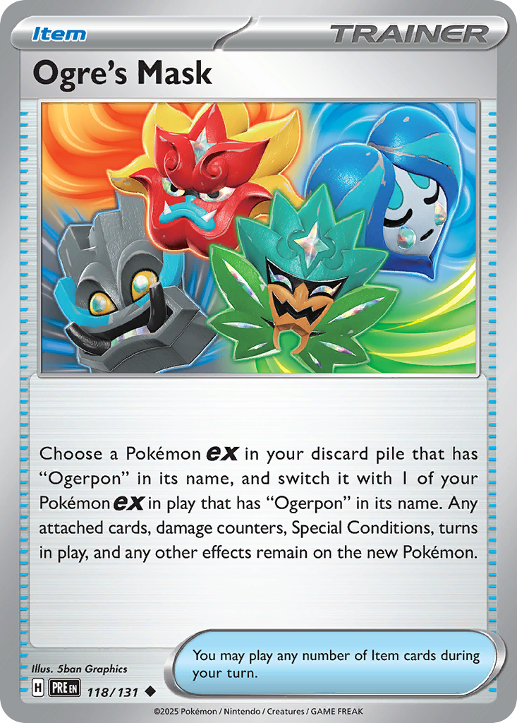 Ogre's Mask [Prismatic Evolutions-118]