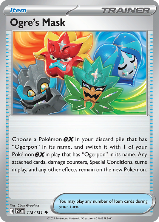 Ogre's Mask [Prismatic Evolutions-118]