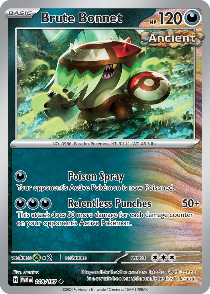 Brute Bonnet [Twilight Masquerade-118]