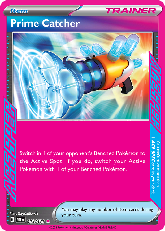 Prime Catcher [Prismatic Evolutions-119]