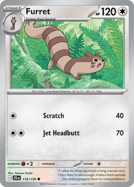 Furret [Journey Together-119]