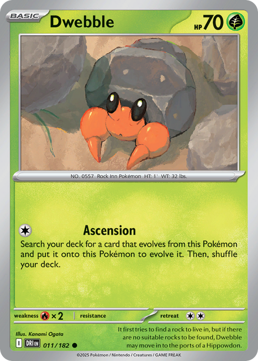 Dwebble [Destined Rivals-11]