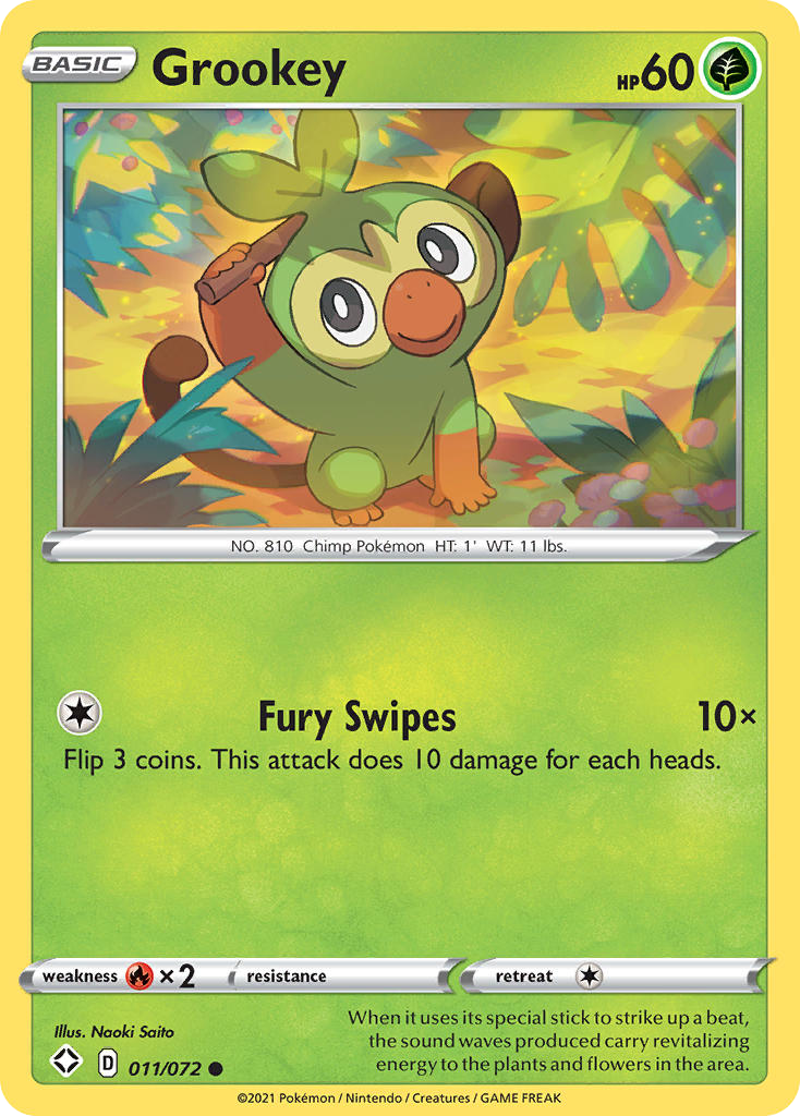 Grookey [Shining Fates-11]