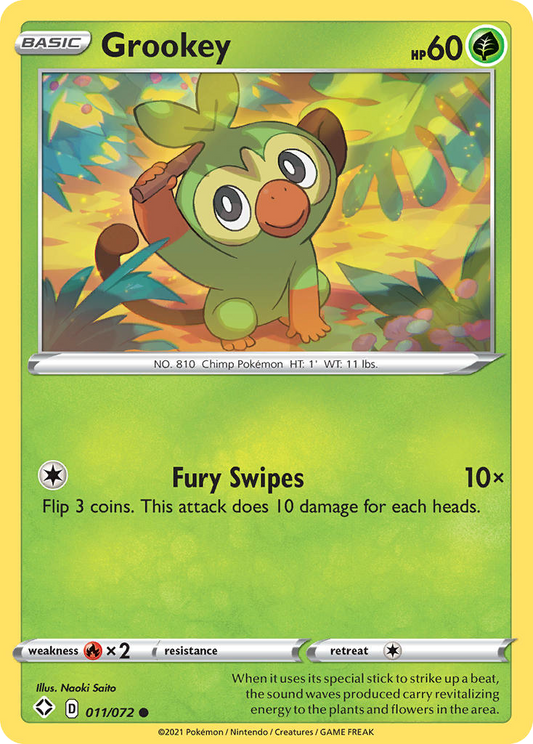 Grookey [Shining Fates-11]