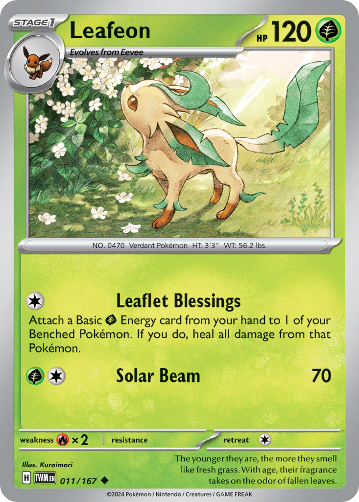Leafeon [Twilight Masquerade-11]