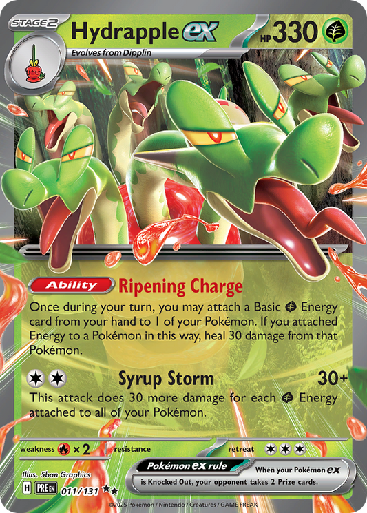 Hydrapple ex [Prismatic Evolutions-11]