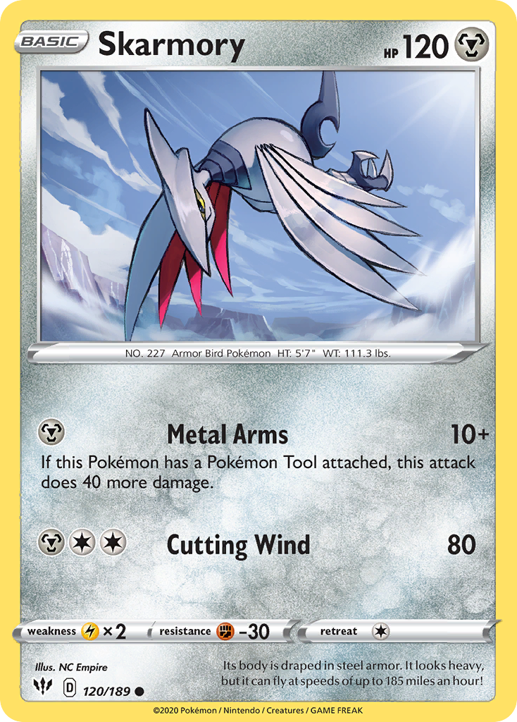 Skarmory [Darkness Ablaze-120]