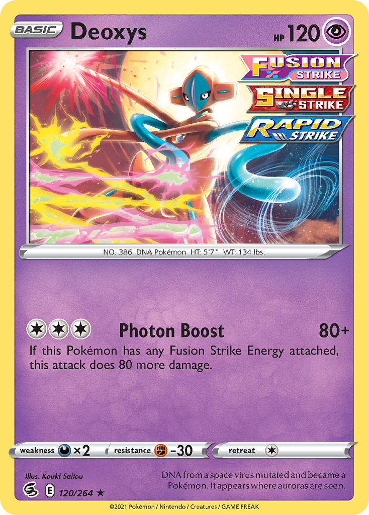 Deoxys [Fusion Strike-120]