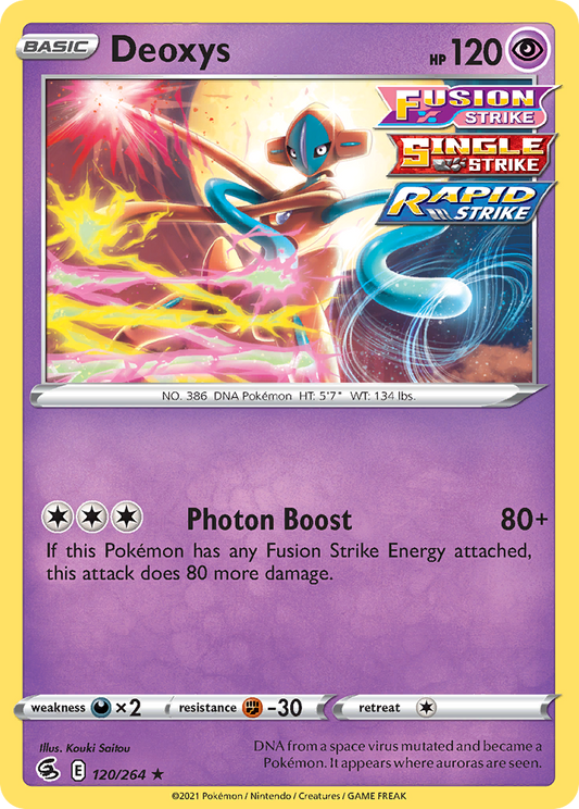 Deoxys [Fusion Strike-120]