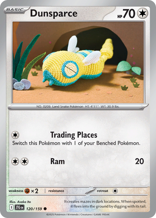 Dunsparce [Journey Together-120]