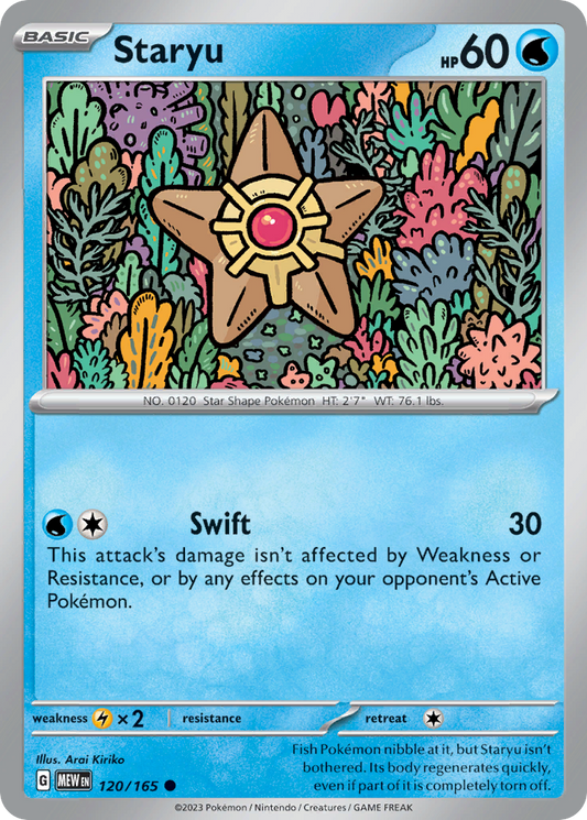 Staryu [151-120]