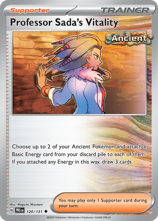 Professor Sada's Vitality [Prismatic Evolutions-120]
