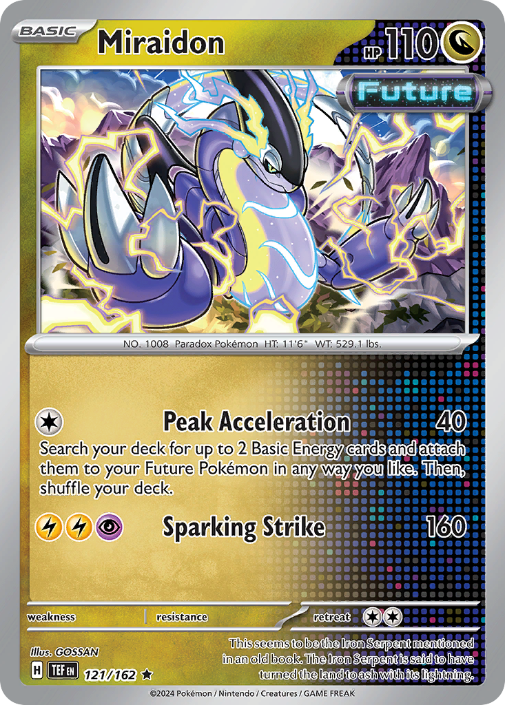 Miraidon [Temporal Forces-121]