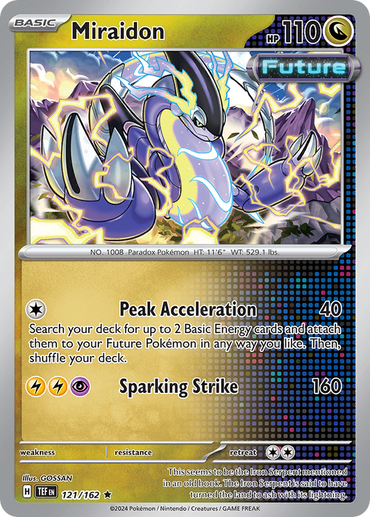 Miraidon [Temporal Forces-121]