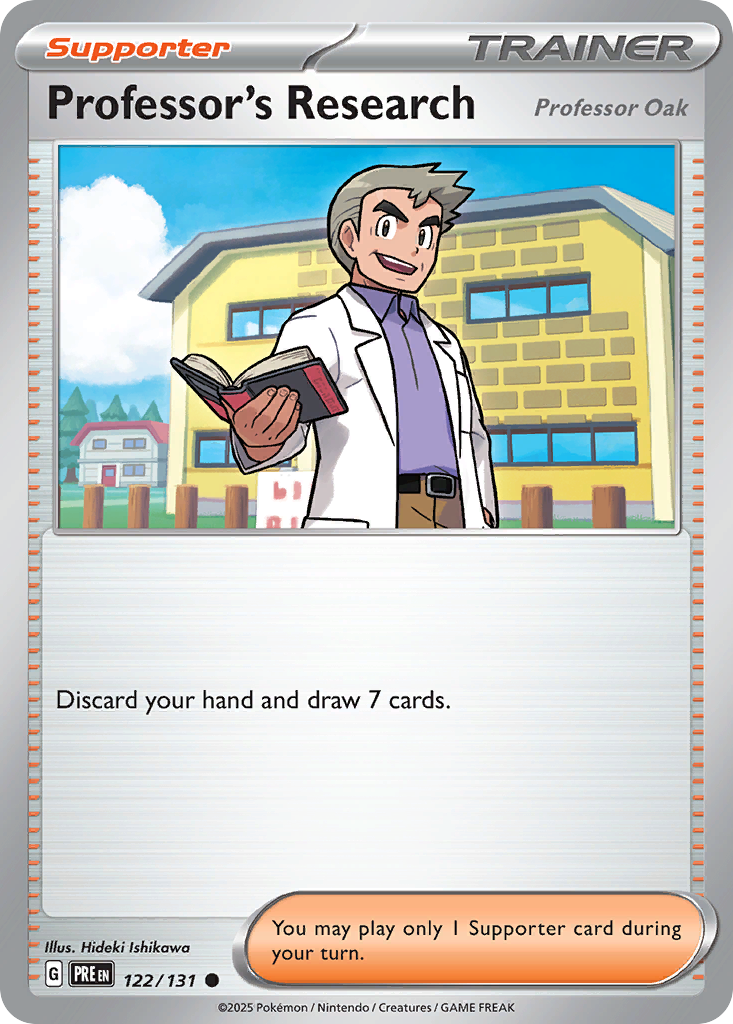 Professor's Research [Prismatic Evolutions-122]
