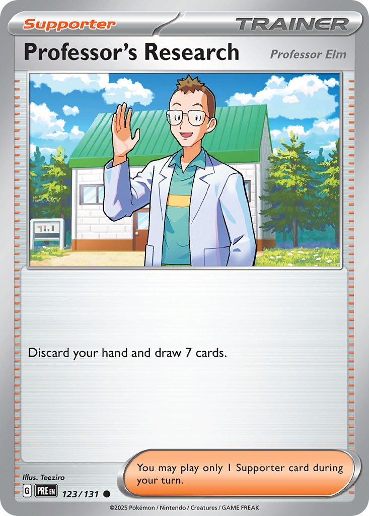 Professor's Research [Prismatic Evolutions-123]