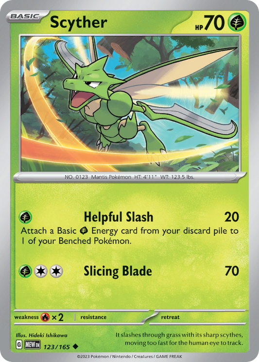 Scyther [151-123]