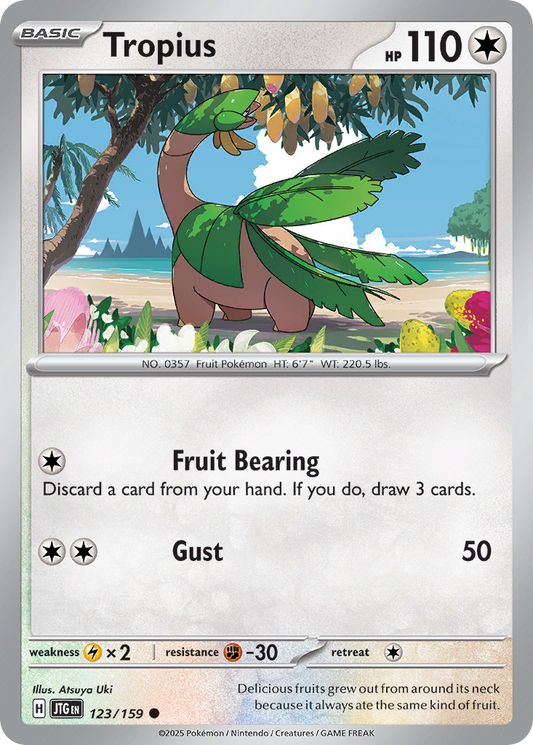 Tropius [Journey Together-123]