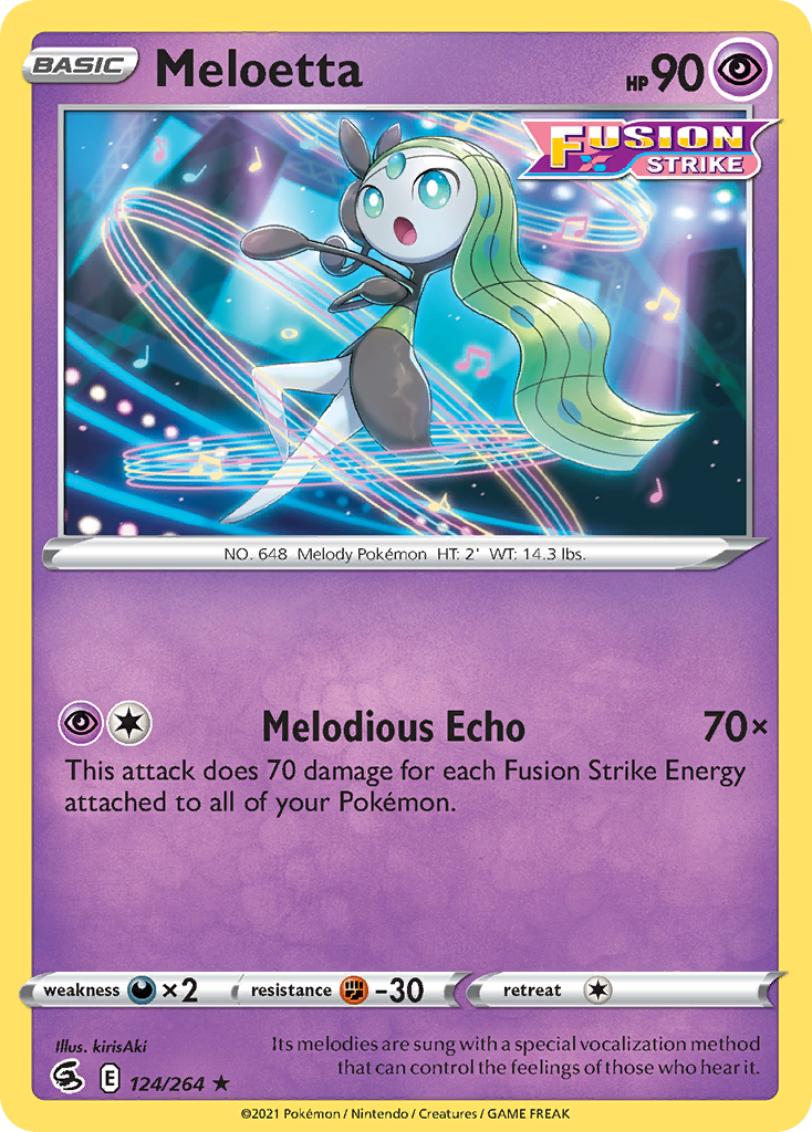 Meloetta [Fusion Strike-124]