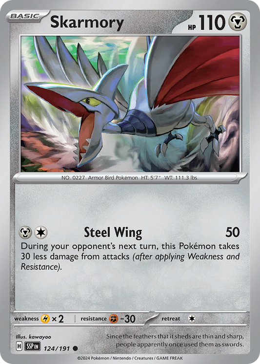 Skarmory [Surging Sparks-124]