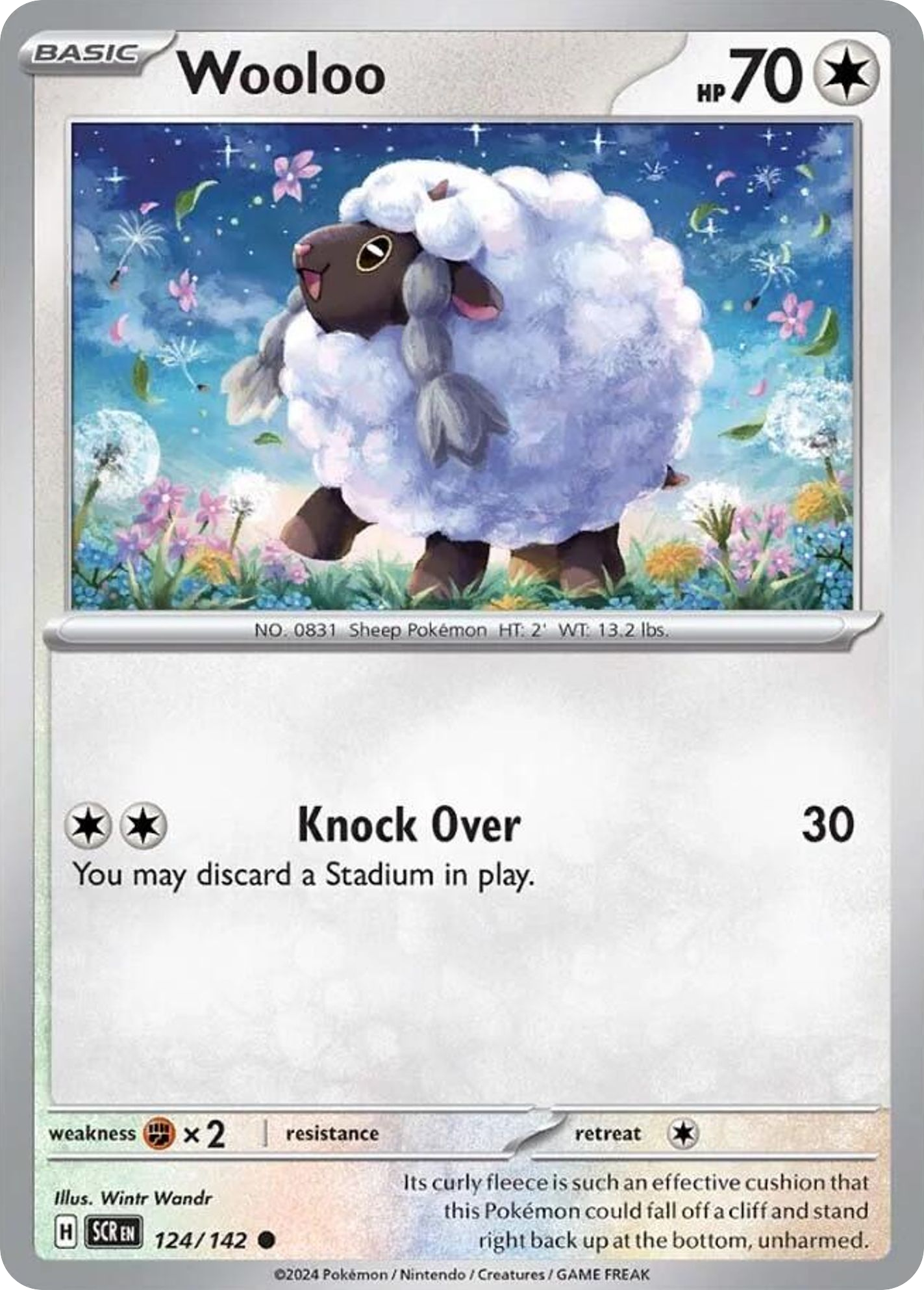 Wooloo [Stellar Crown-124]