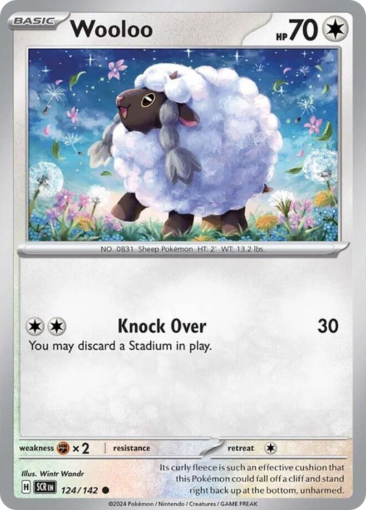 Wooloo [Stellar Crown-124]