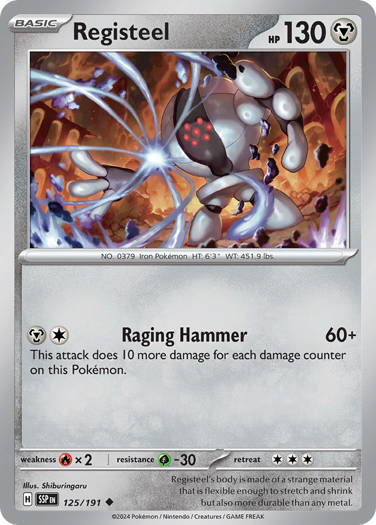 Registeel [Surging Sparks-125]