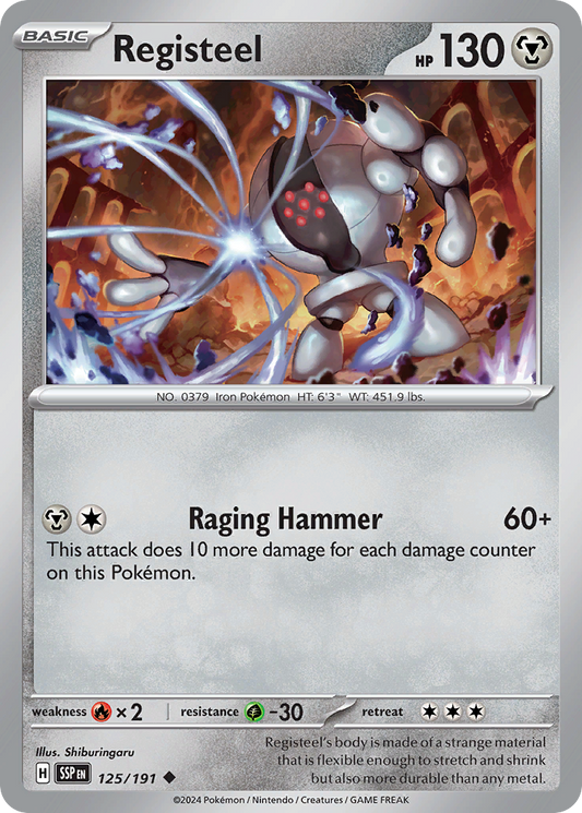 Registeel [Surging Sparks-125]
