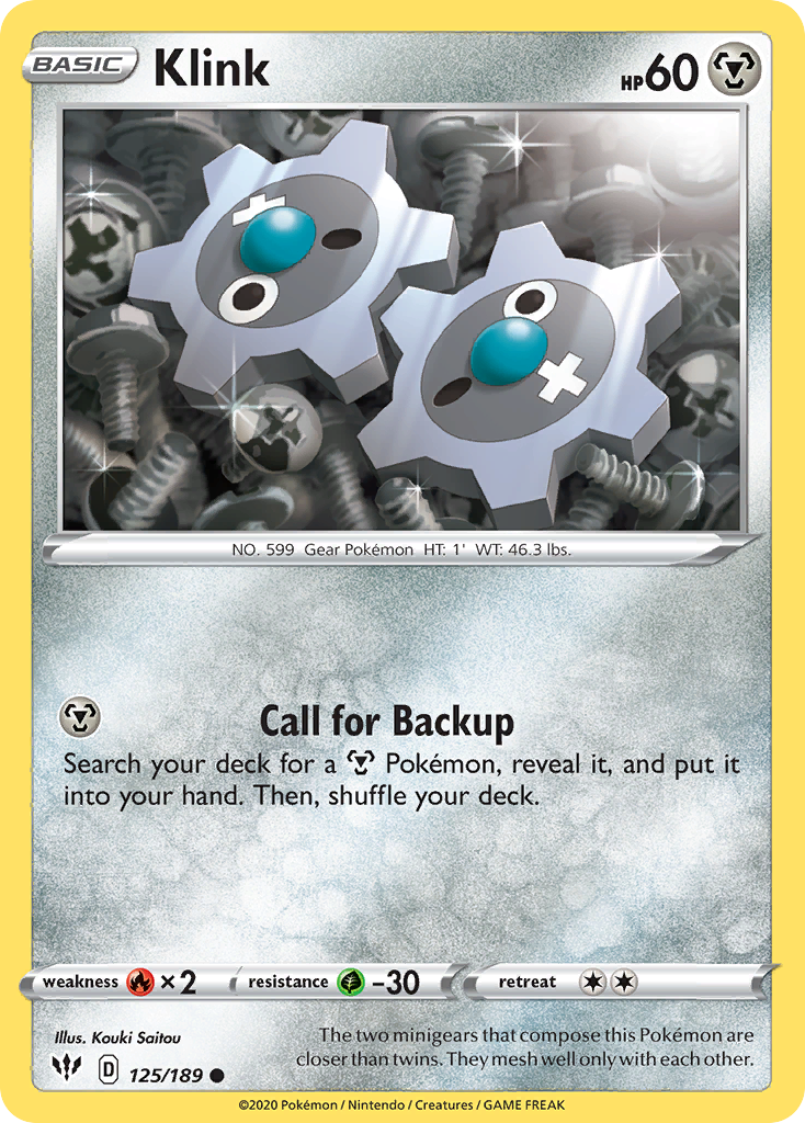 Klink [Darkness Ablaze-125]