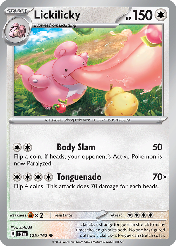 Lickilicky [Temporal Forces-125]
