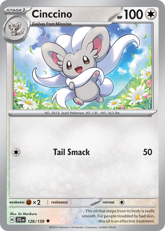 Cinccino [Journey Together-126]