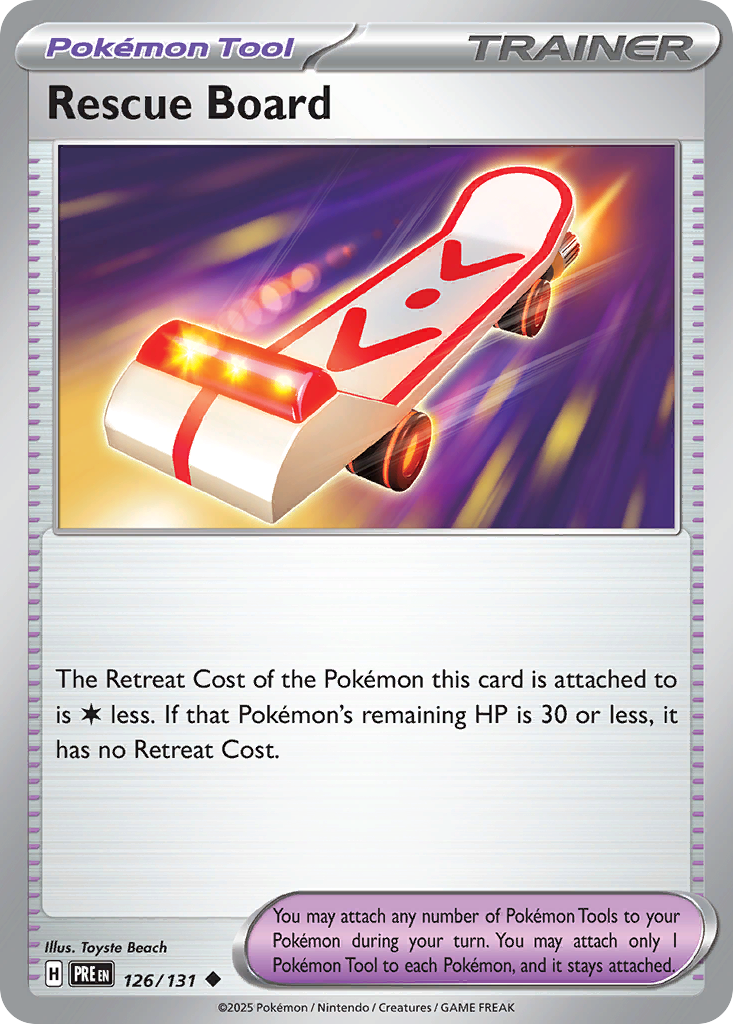 Rescue Board [Prismatic Evolutions-126]