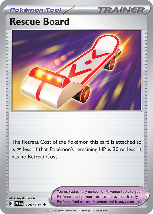 Rescue Board [Prismatic Evolutions-126]