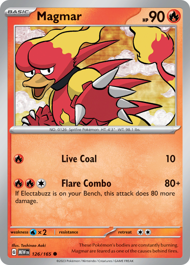 Magmar [151-126]