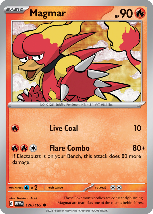 Magmar [151-126]