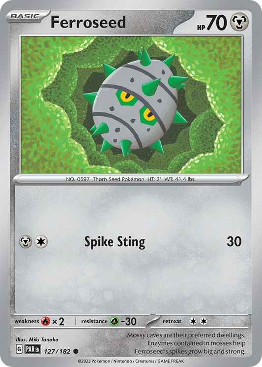 Ferroseed [Paradox Rift-127]