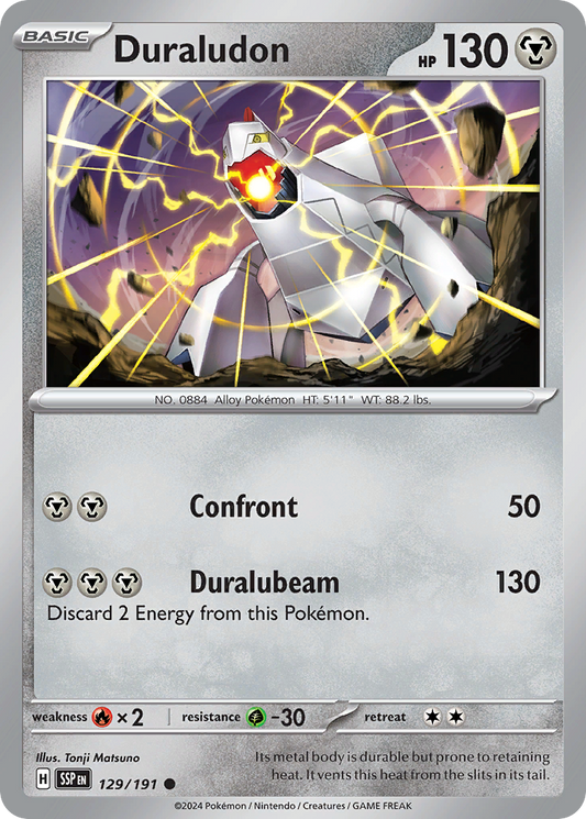 Duraludon [Surging Sparks-129]