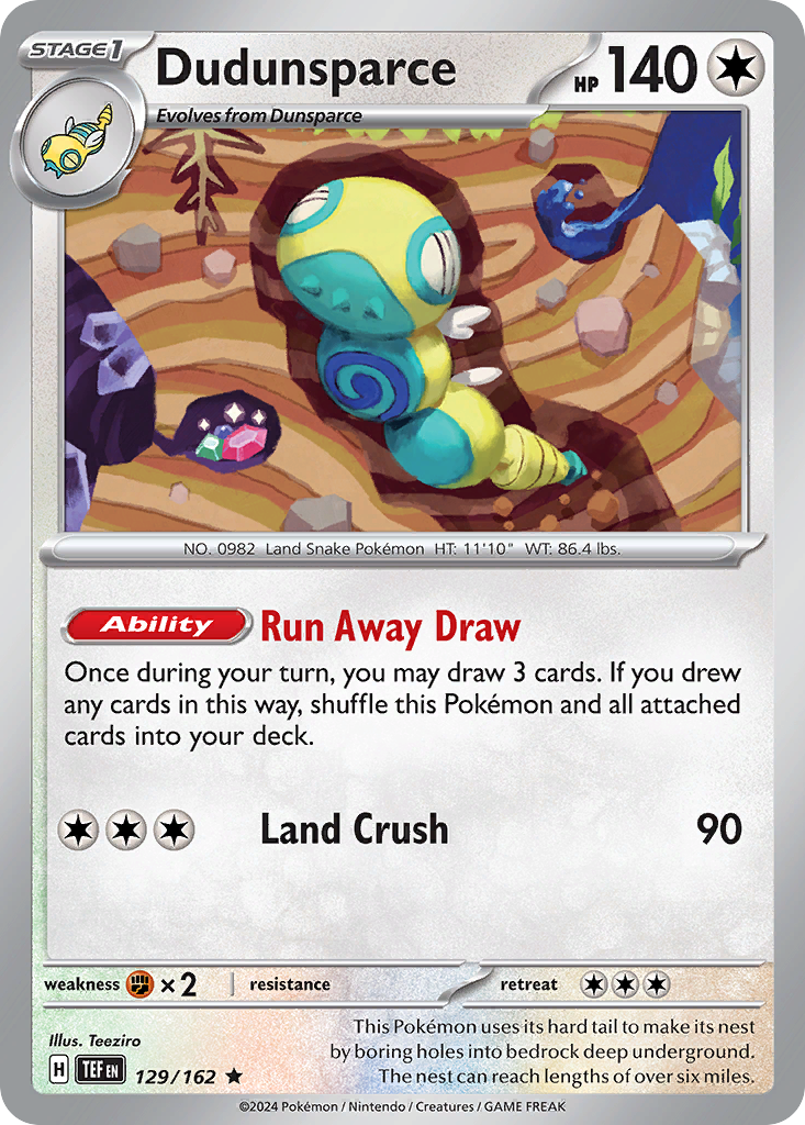 Dudunsparce [Temporal Forces-129]
