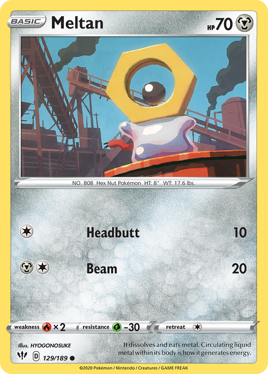 Meltan [Darkness Ablaze-129]