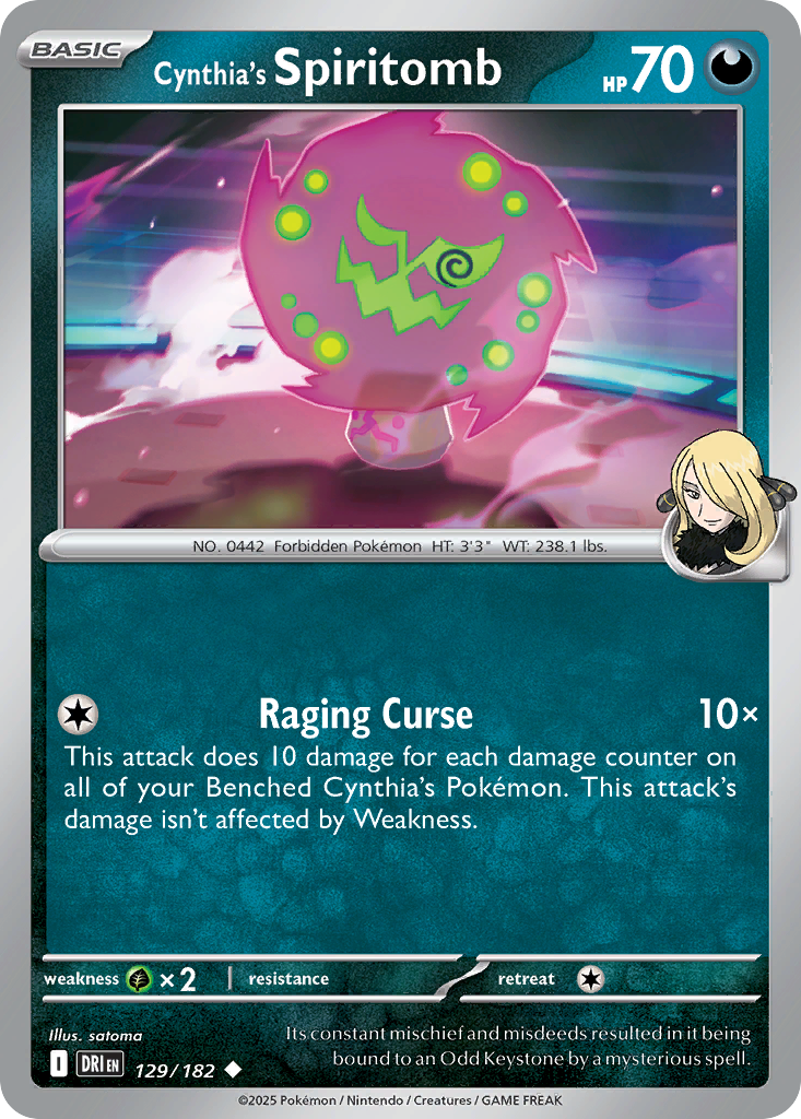 Cynthia's Spiritomb [Destined Rivals-129]