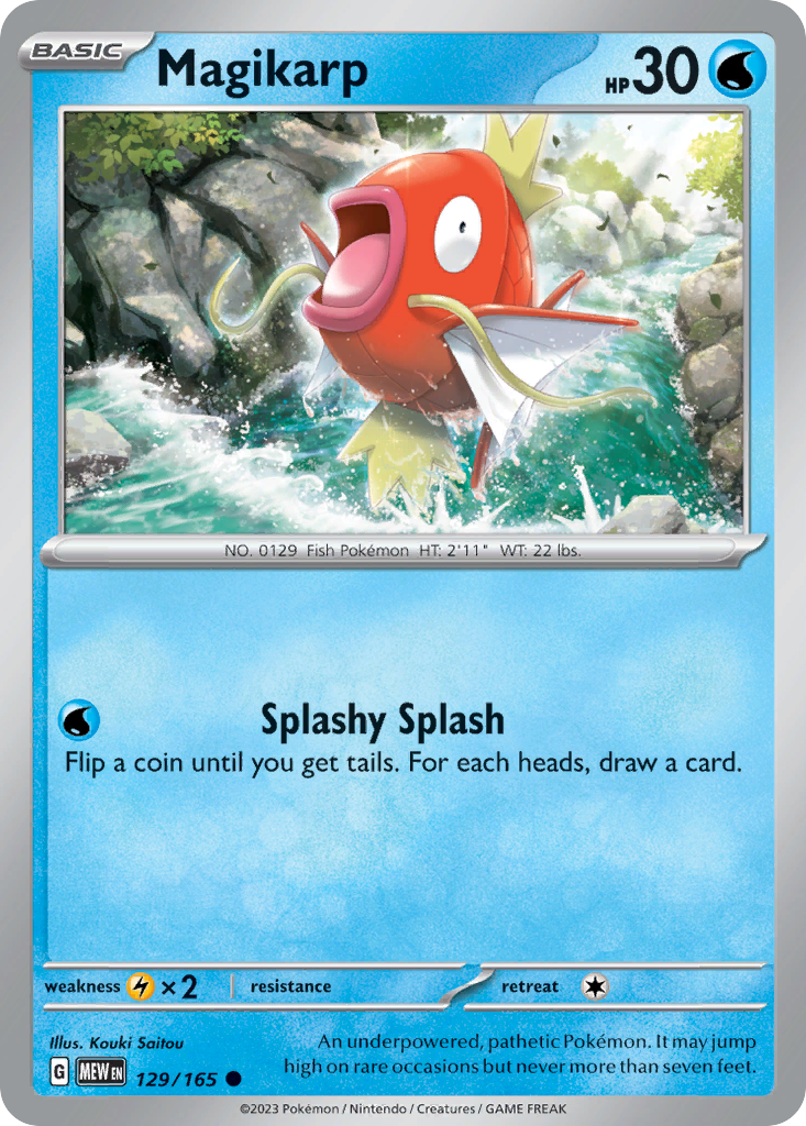Magikarp [151-129]