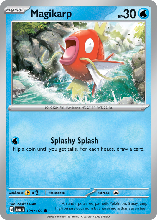 Magikarp [151-129]
