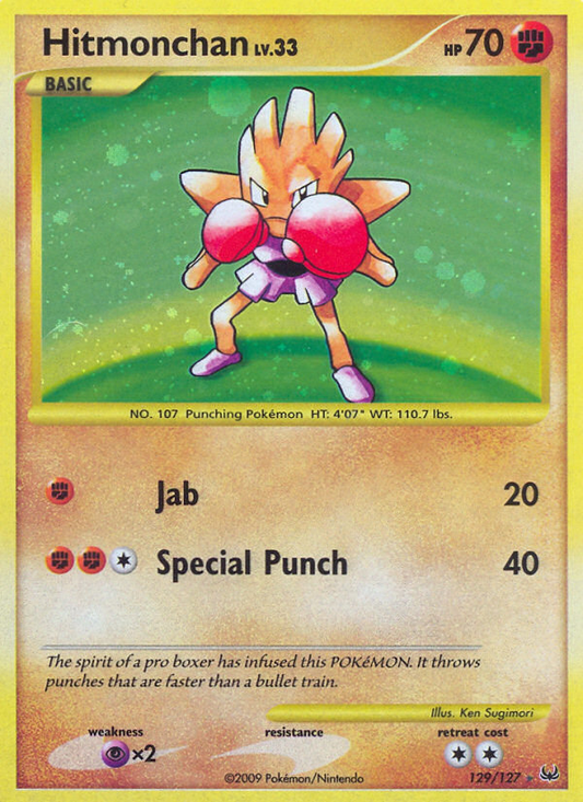 Hitmonchan [Platinum-129]