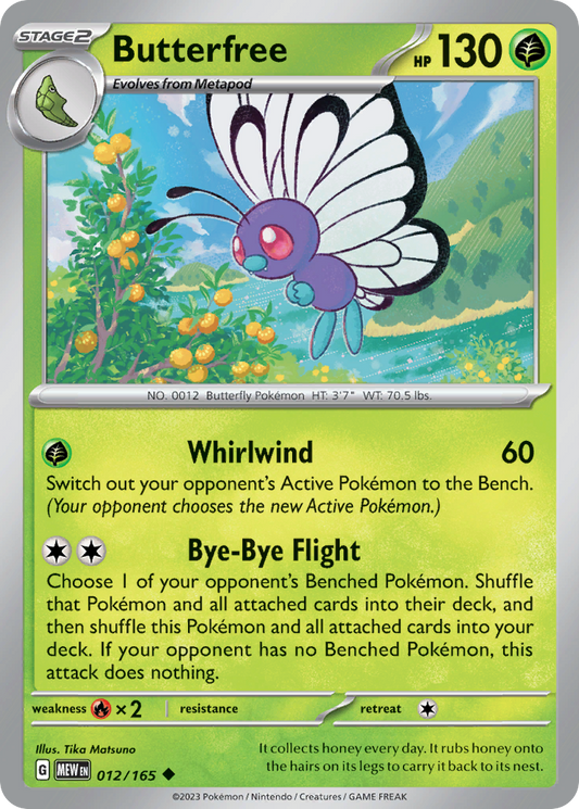 Butterfree [151-12]